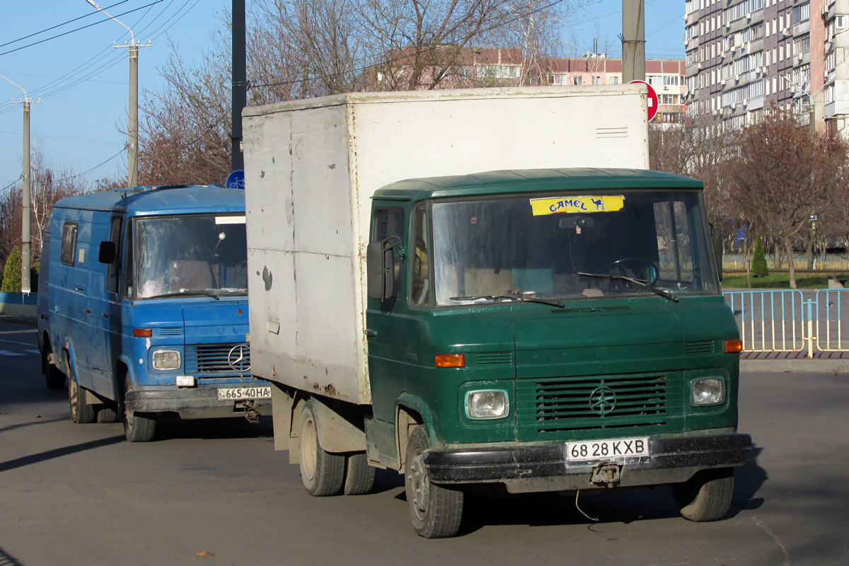 Киевская область, № 6828 КХВ — Mercedes-Benz T2 ('1967)
