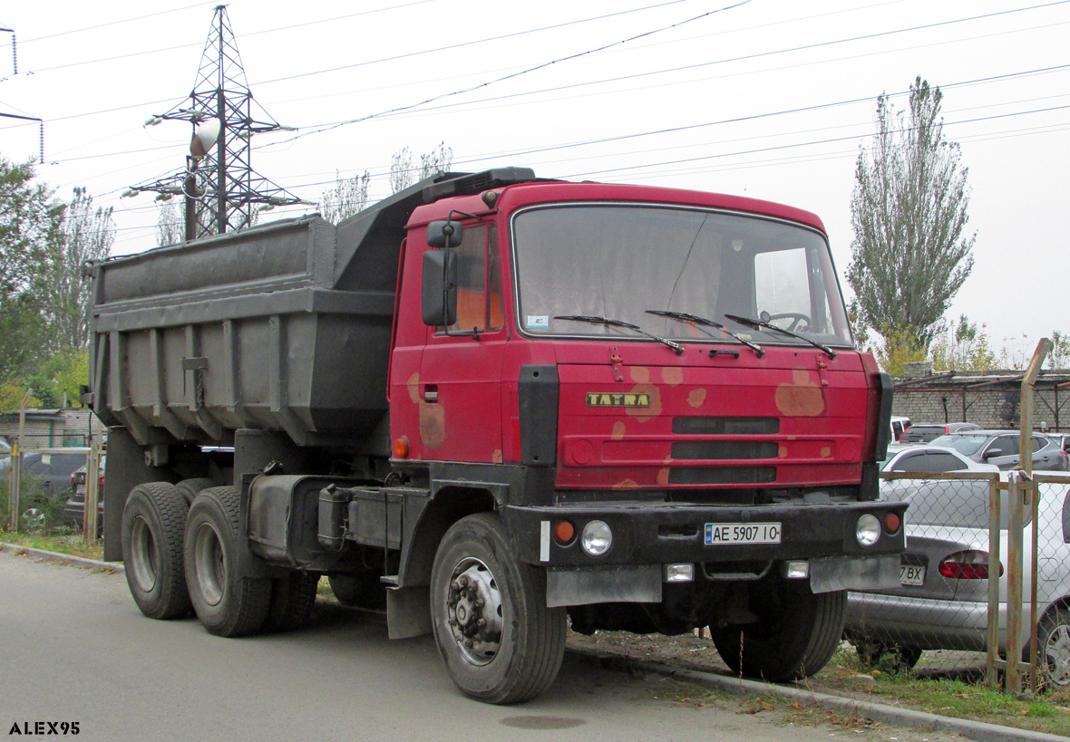 Днепропетровская область, № АЕ 5907 ІО — Tatra 815 S1