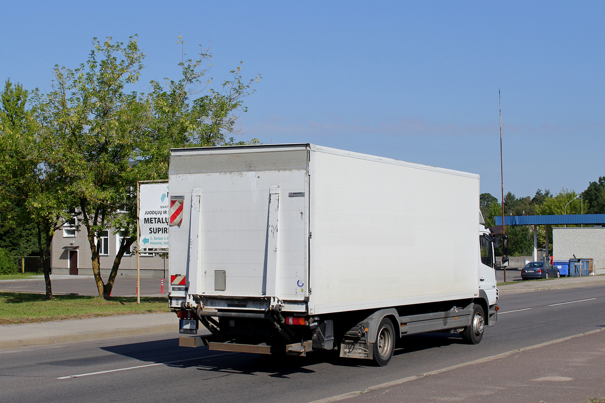 Литва, № JSA 078 — Mercedes-Benz Atego 1218