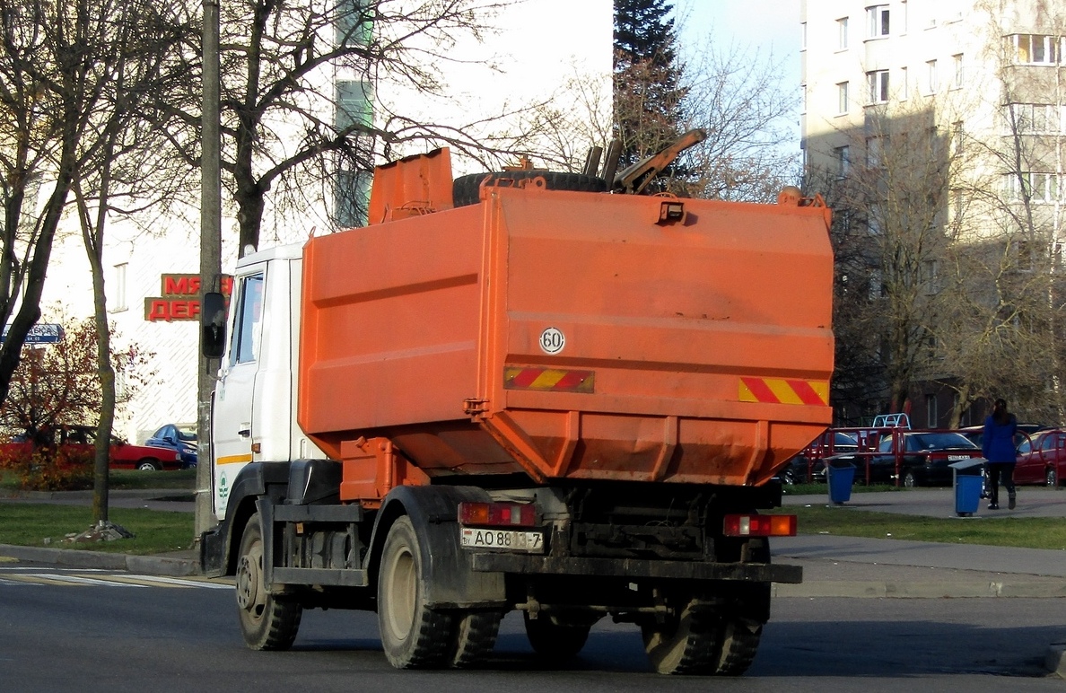 Минск, № 1401 — МАЗ-4570 (общая модель)