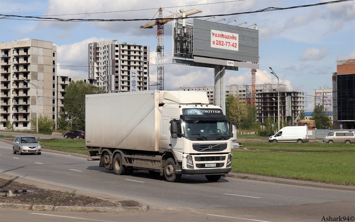 Красноярский край, № Т 353 МР 124 — Volvo ('2010) FM.400 [X9P]