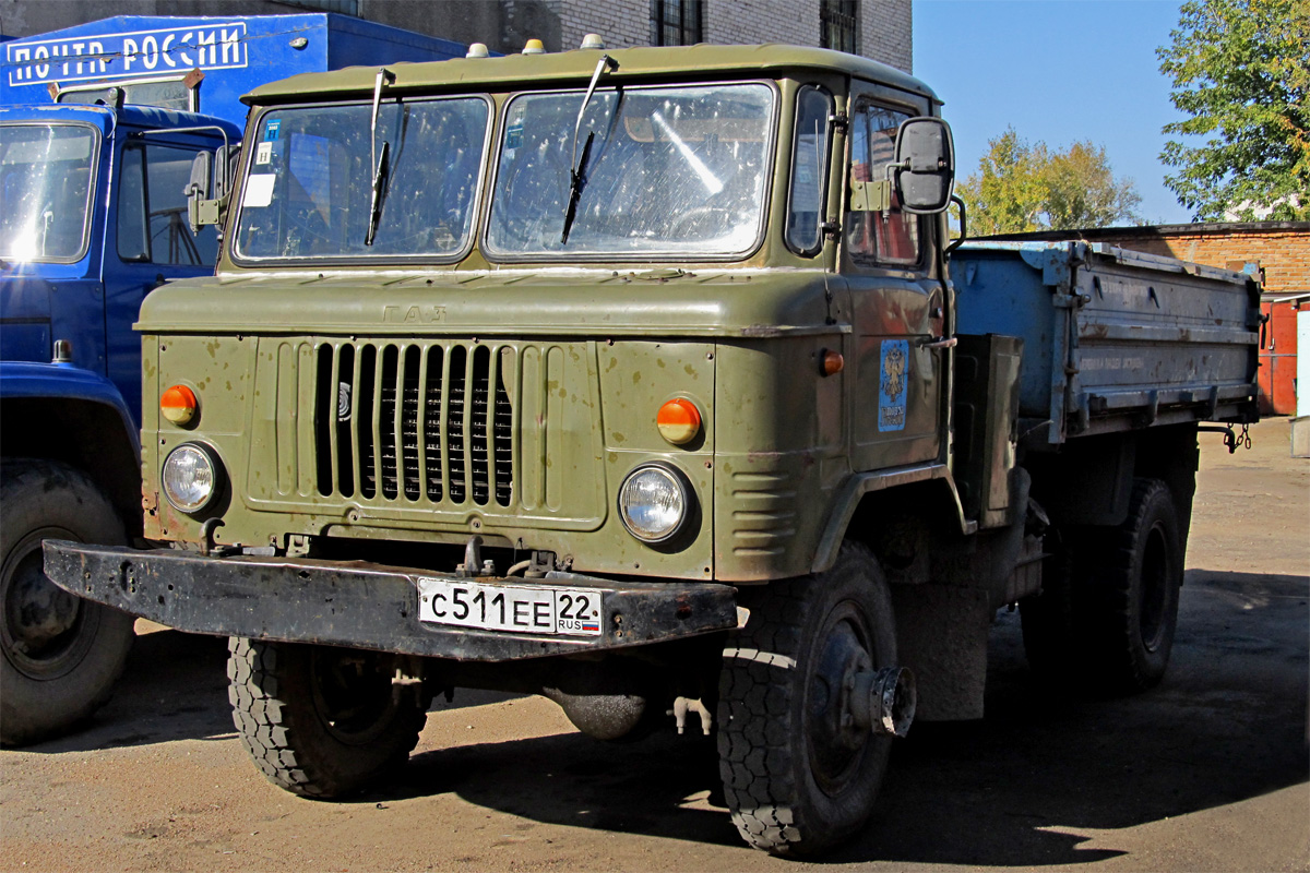 Алтайский край, № С 511 ЕЕ 22 — ГАЗ-66-31