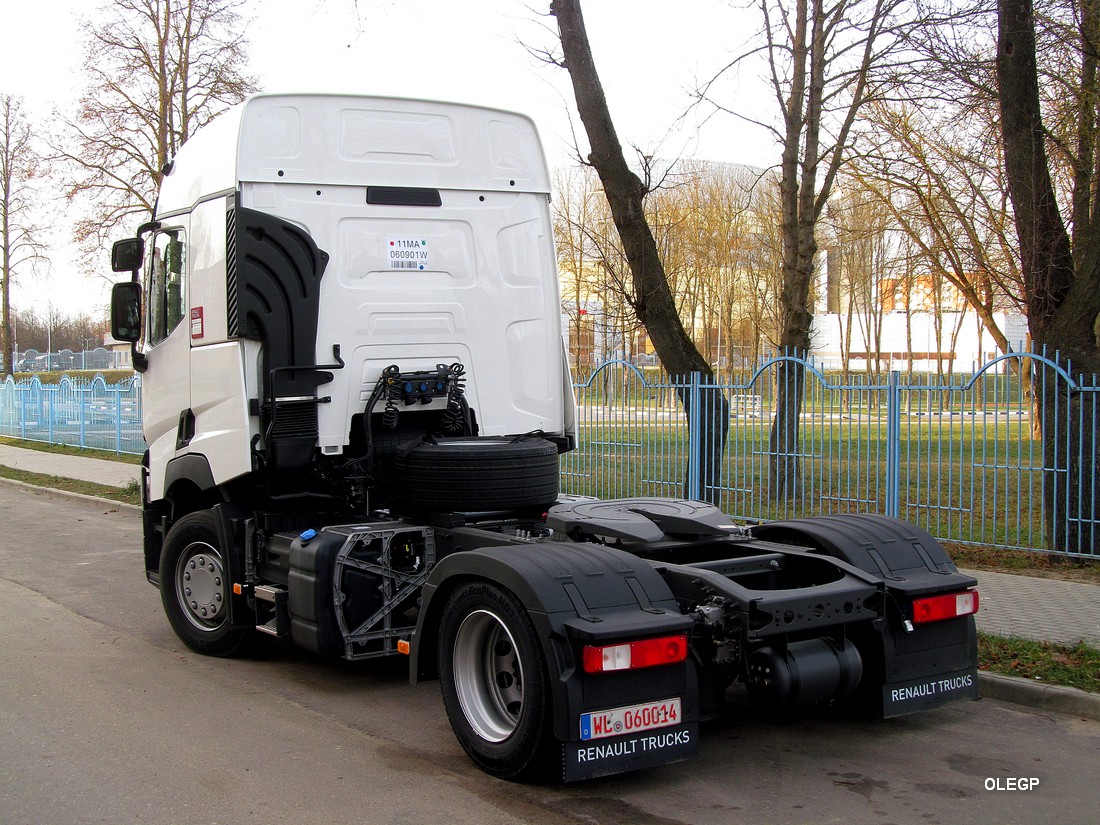 Германия, № WL 060014 — Renault T-Series ('2013)