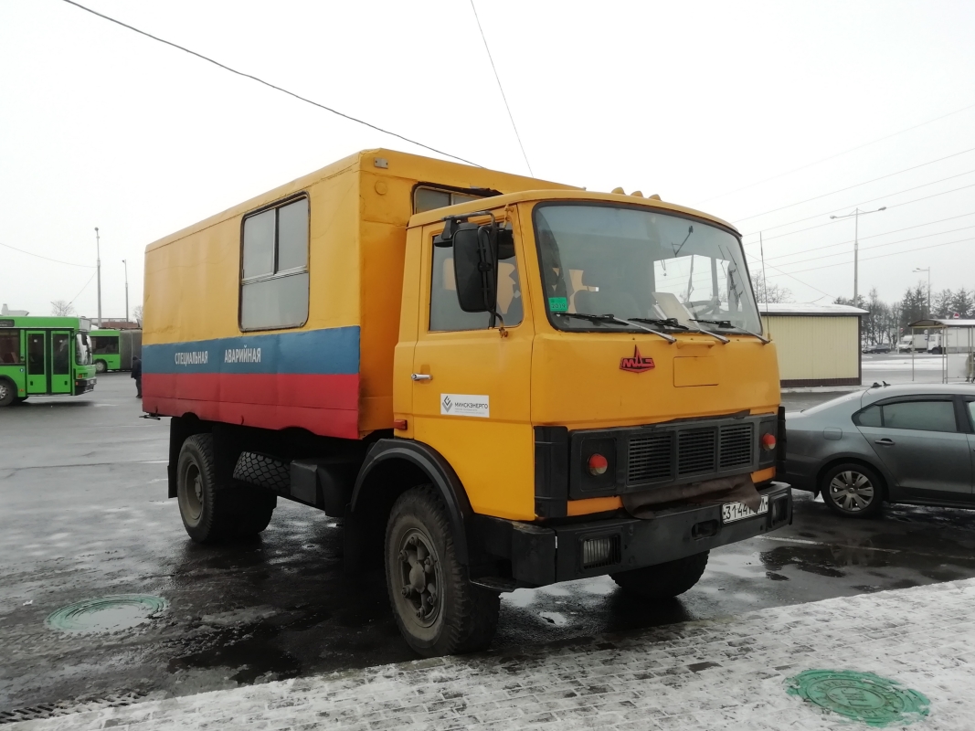 Минск, № 3144 МИЛ — МАЗ-5337 (общая модель)
