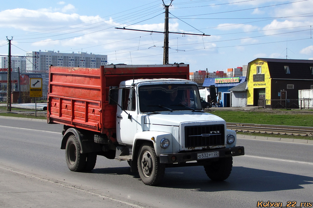 Алтайский край, № О 532 РТ 22 — ГАЗ-3307