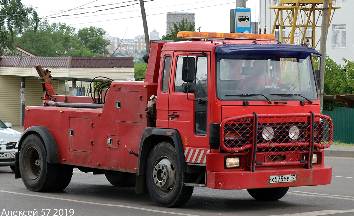 Орловская область, № Х 575 УУ 57 — Volvo FL6