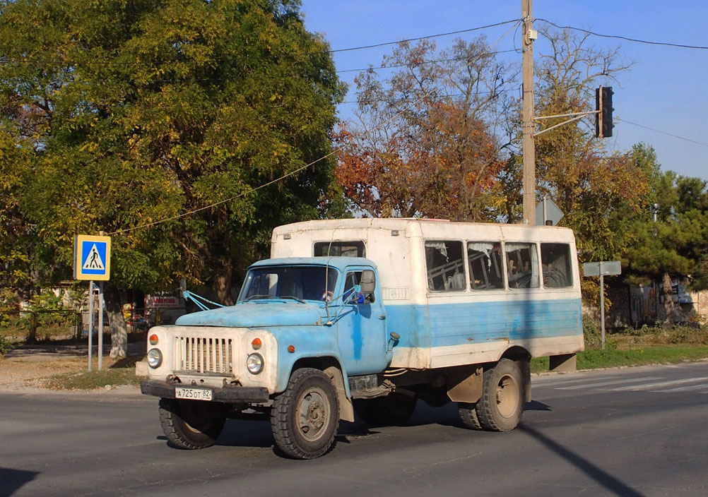 Крым, № А 725 ОТ 82 — ГАЗ-53-12