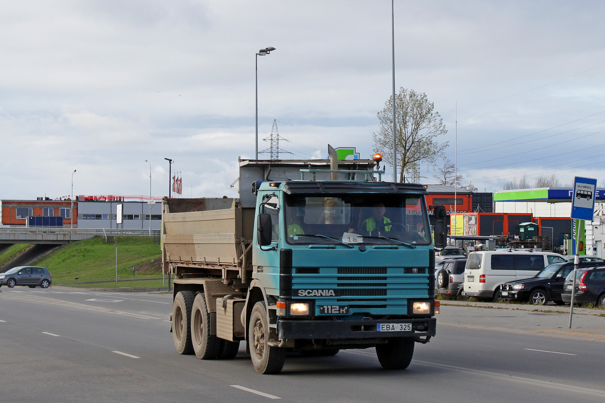 Литва, № EBA 325 — Scania (II) R112H