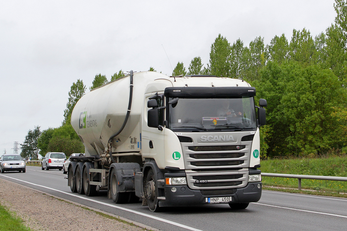 Литва, № HNP 450 — Scania ('2013) G450