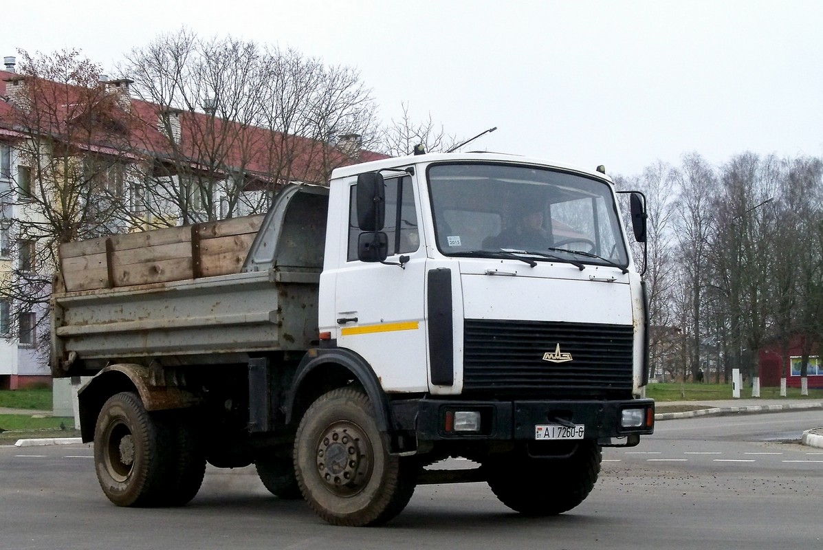 Могилёвская область, № АІ 7260-6 — МАЗ-5551 (общая модель)
