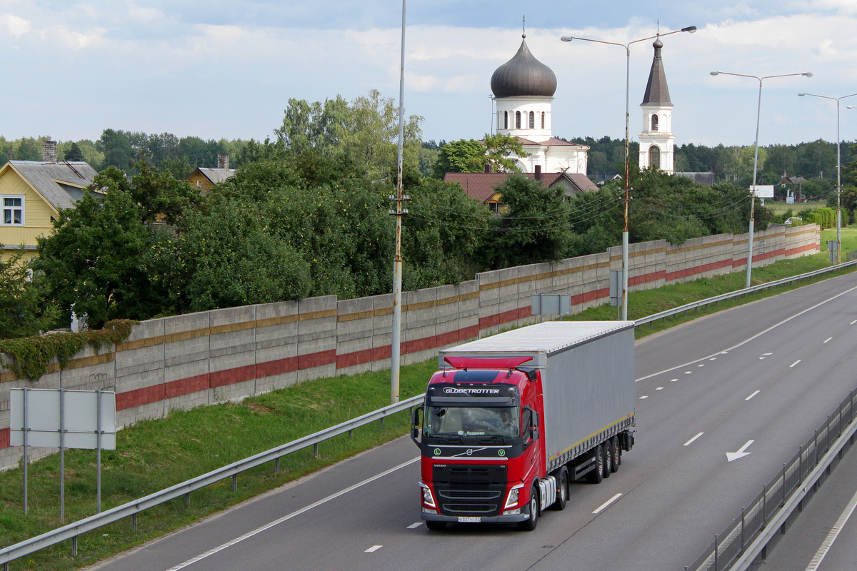 Смоленская область, № О 327 НС 67 — Volvo ('2012) FH-Series