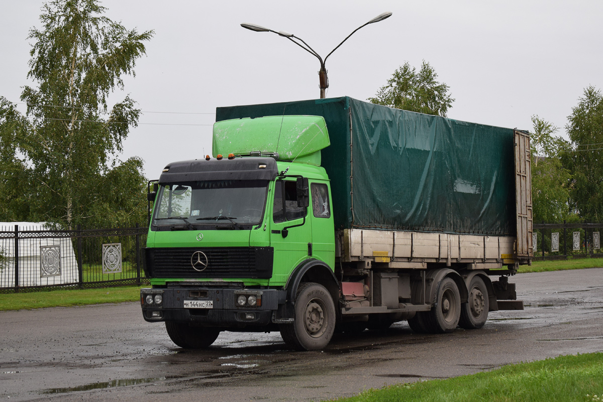 Алтайский край, № Н 144 НС 22 — Mercedes-Benz SK 2435