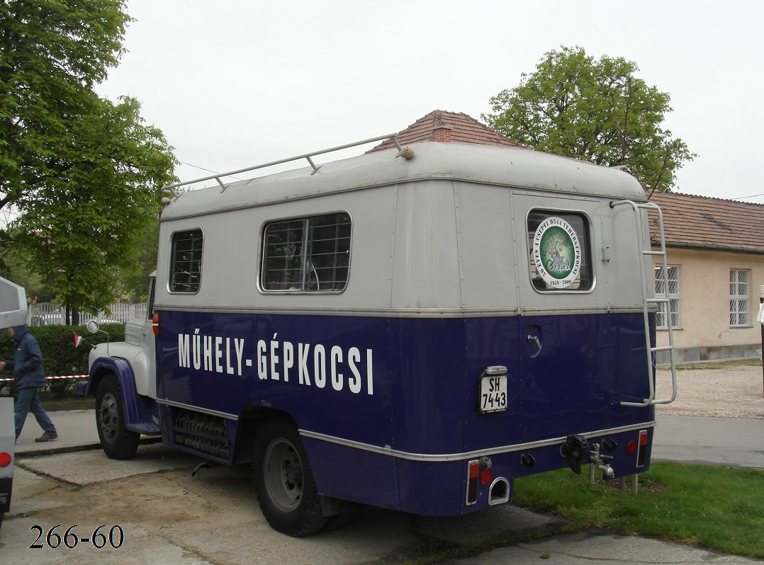 Венгрия, № SH 74-43 — Csepel D-450