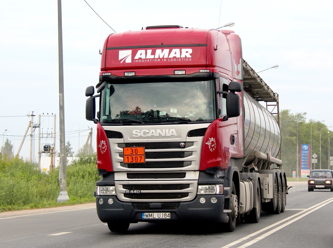 Польша, № WML UJ04 — Scania ('2013) R440