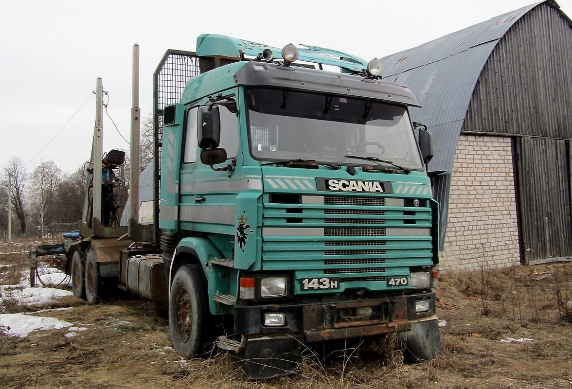 Могилёвская область, № АЕ 3414-6 — Scania (II) R143H