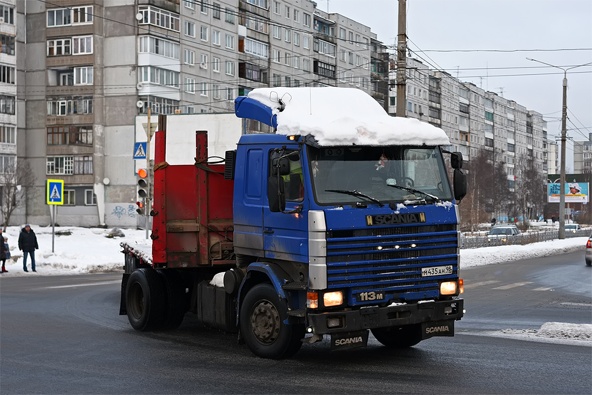Санкт-Петербург, № М 435 АН 98 — Scania (II) R113M