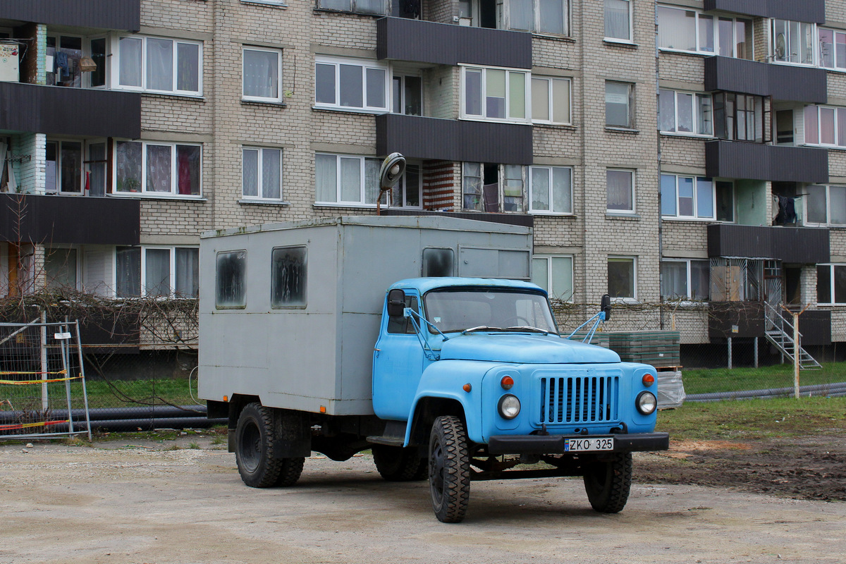 Литва, № ZKO 325 — ГАЗ-52-01
