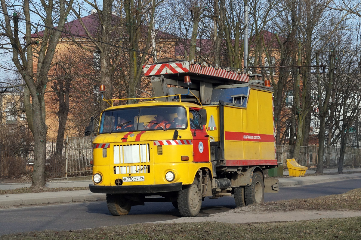Калининградская область, № В 770 ХУ 39 — IFA W50L (общая модель)