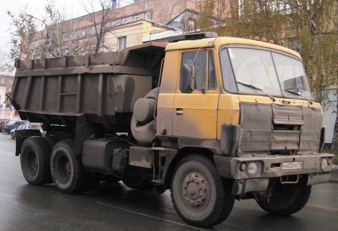 Удмуртия, № Н 453 УК 18 — Tatra 815-2 S1