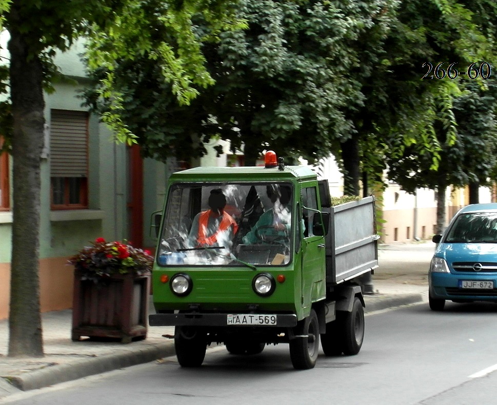 Венгрия, № AAT-569 — Multicar M25 (общая модель)