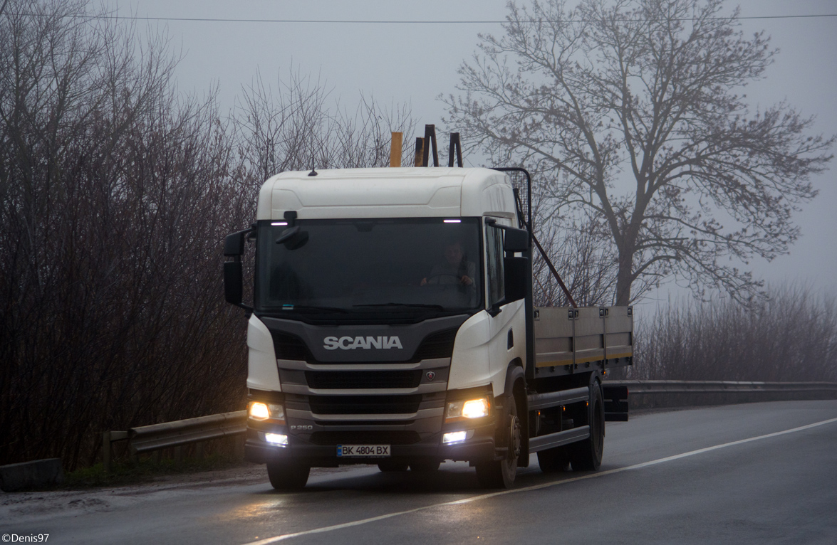 Ровненская область, № ВК 4804 ВХ — Scania ('2016) P250