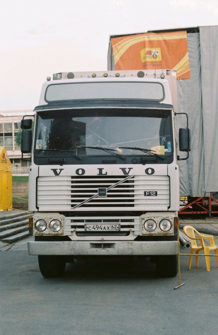 Рязанская область, № С 494 АХ 62 — Volvo ('1977) F12