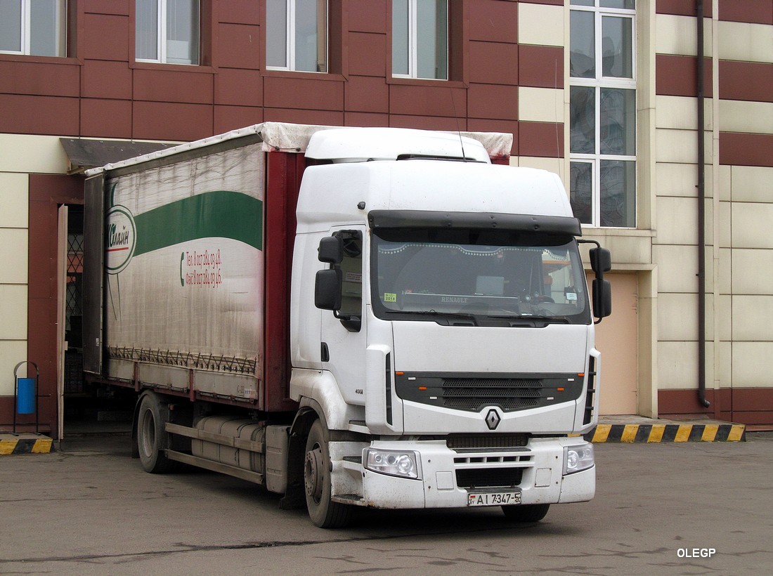 Минская область, № АІ 7347-5 — Renault Premium ('2006)