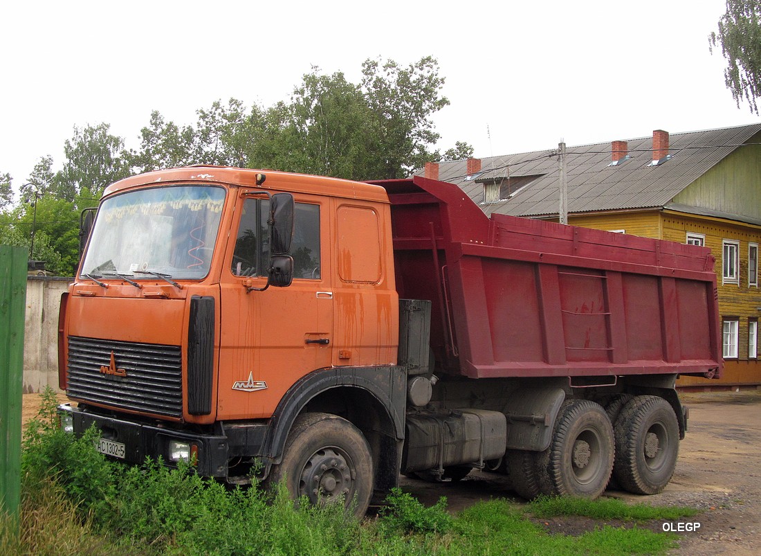 Минская область, № АС 1302-5 — МАЗ-5516 (общая модель)