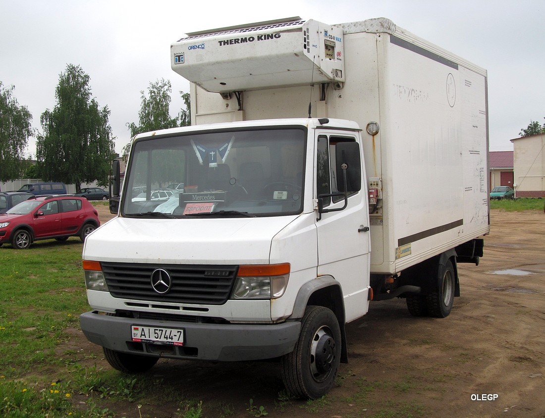 Минская область, № АІ 5744-7 — Mercedes-Benz Vario (общ.м)
