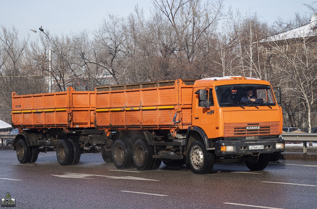 Алматинская область, № 276 WZA 05 — КамАЗ-53215 (общая модель)