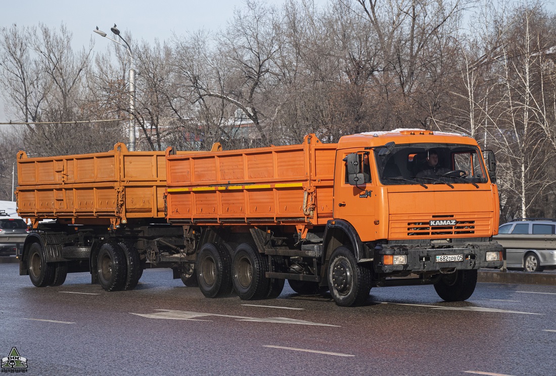 Алматинская область, № 682 DPB 05 — КамАЗ-53215 (общая модель)