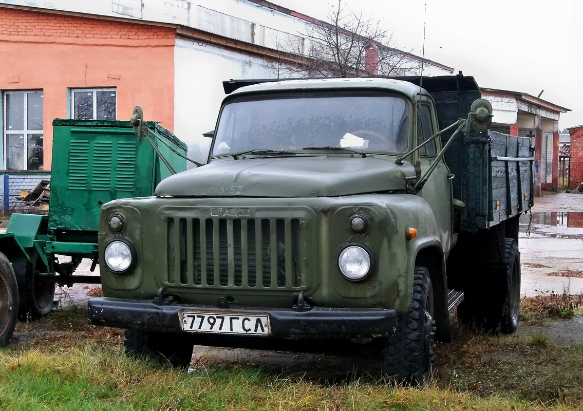 Гомельская область, № 7797 ГСЛ — ГАЗ-52-04