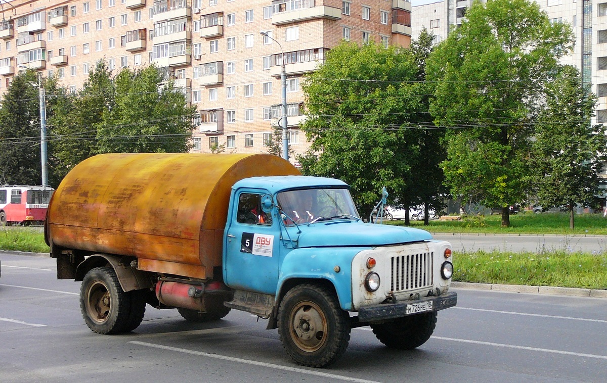 Удмуртия, № М 726 НЕ 18 — ГАЗ-52/53 (общая модель)