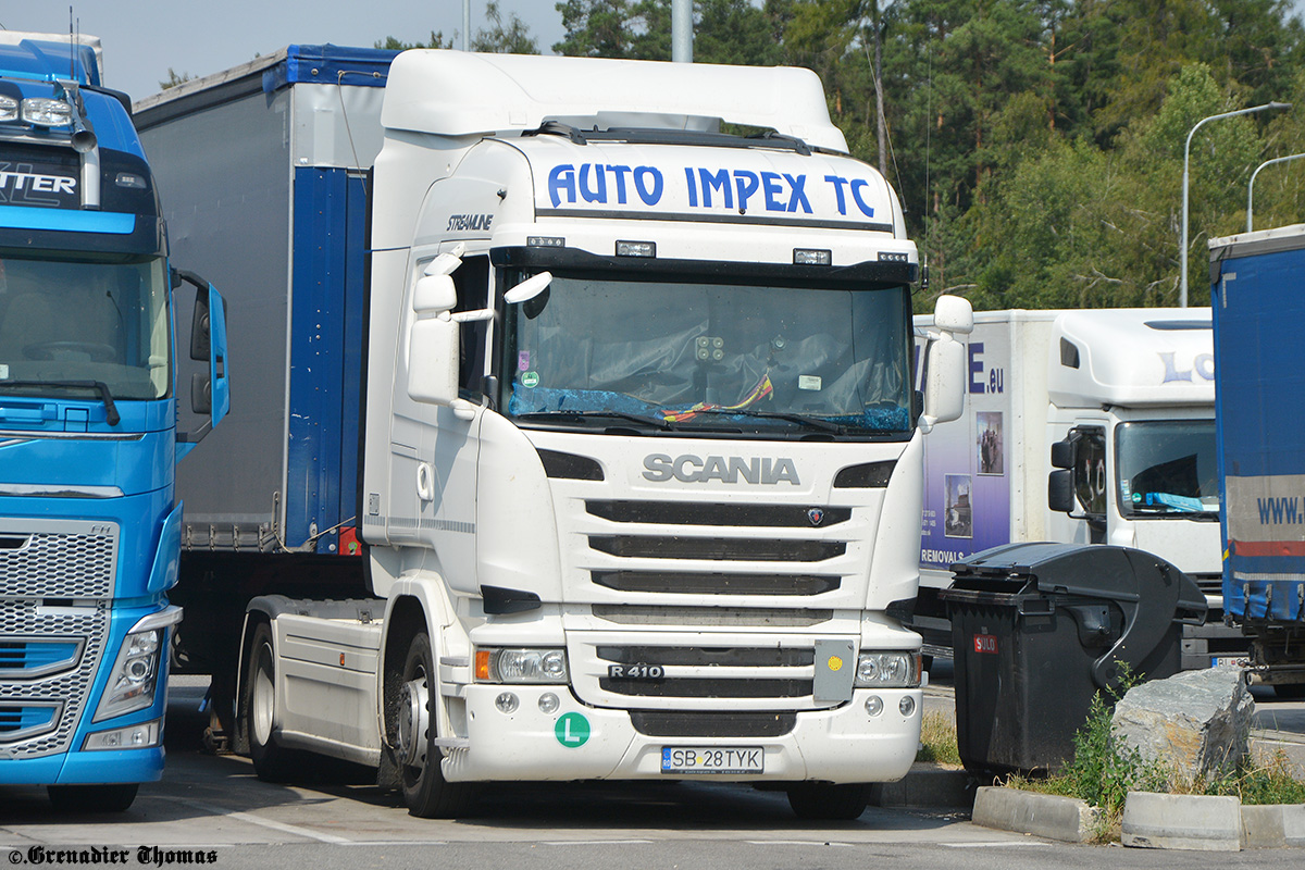 Румыния, № SB 28 TYK — Scania ('2013) R410