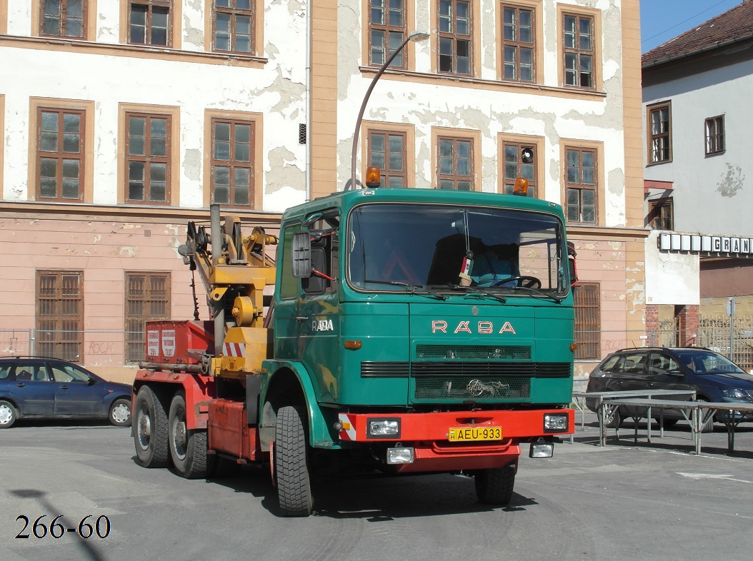 Венгрия, № AEU-933 — Rába U26.230 DFA