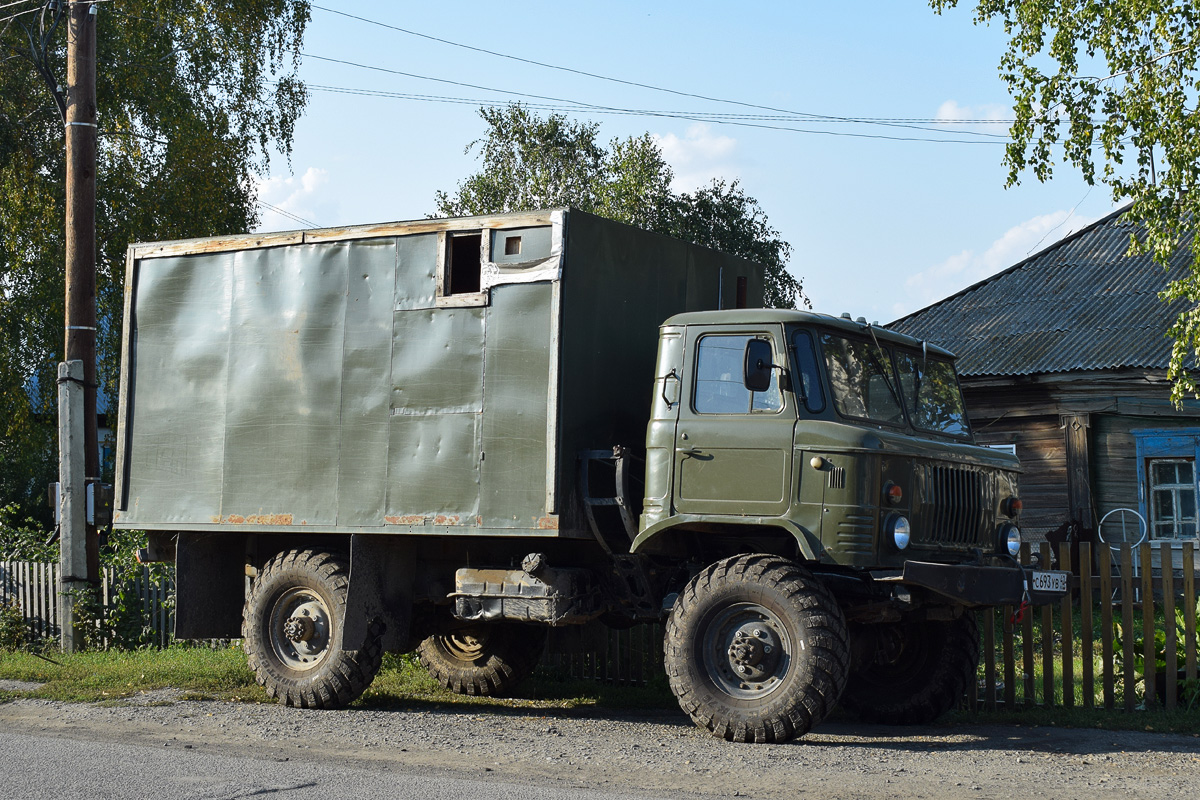 Алтайский край, № С 693 УВ 42 — ГАЗ-66-11