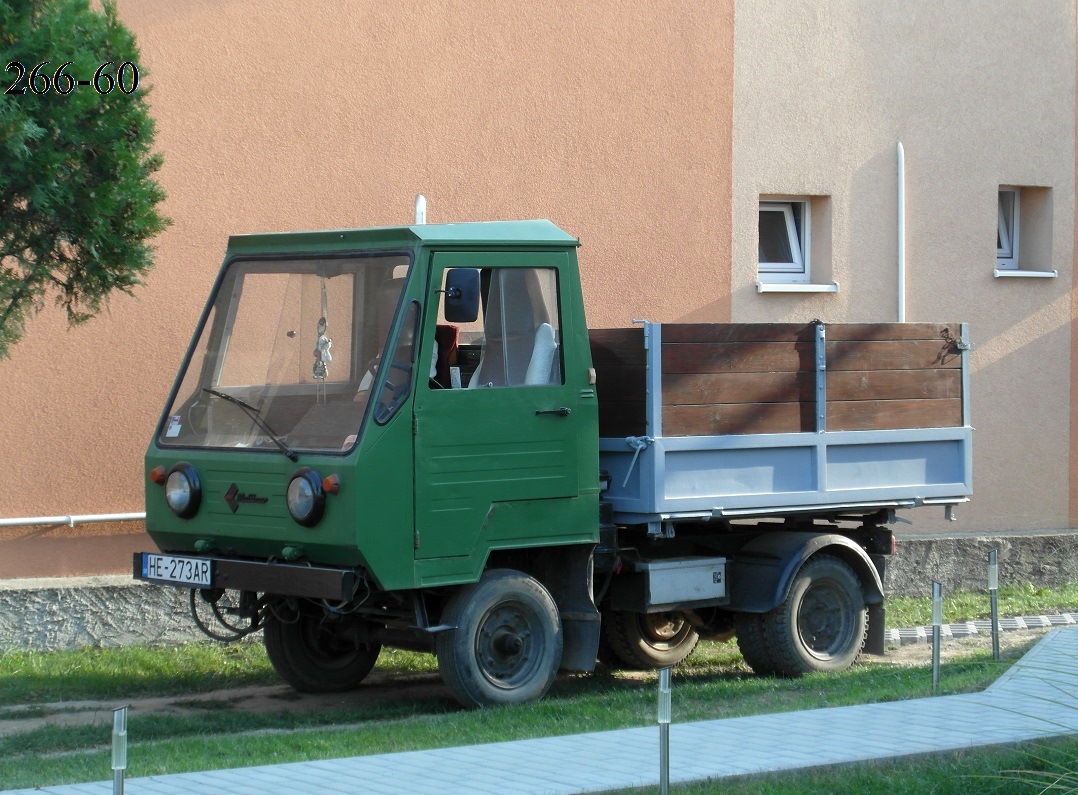 Словакия, № HE-273AR — Multicar M25 (общая модель)