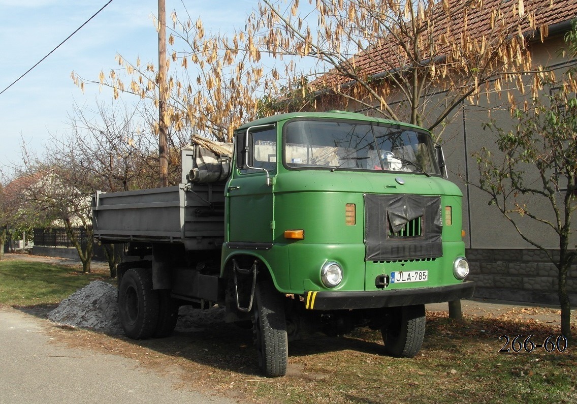 Венгрия, № JLA-785 — IFA W50LA/K, LA/Z