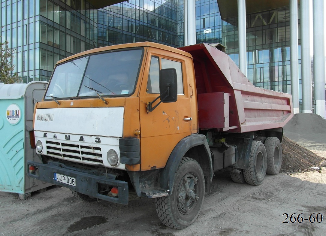 Венгрия, № JUP-006 — КамАЗ-5511