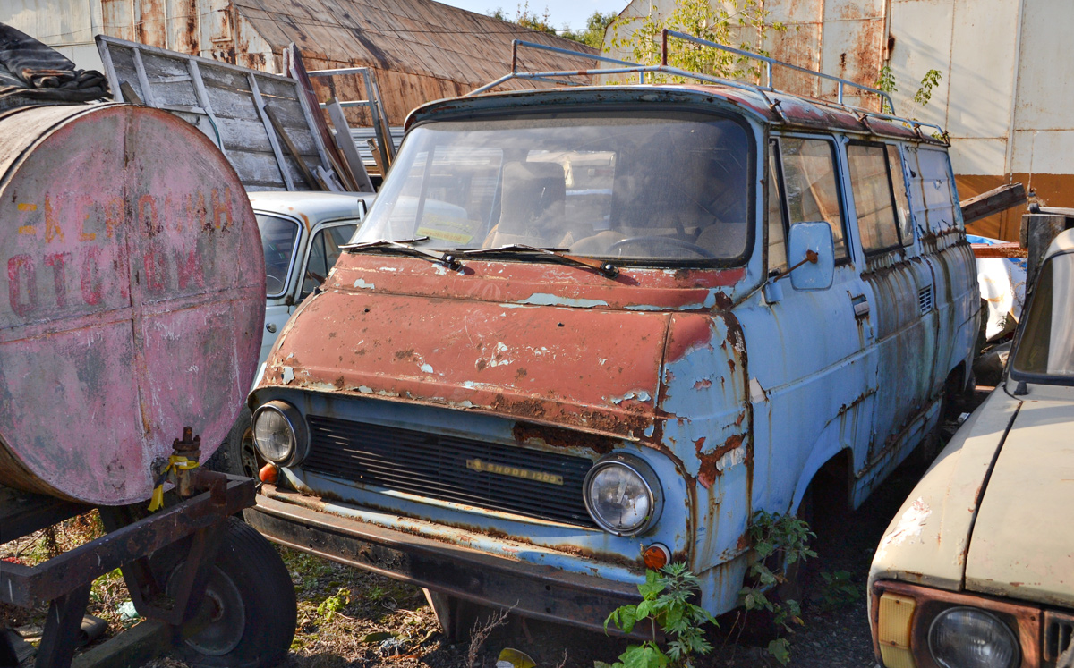 Москва, № (77) Б/Н 0117 — Škoda 1203/TAZ 1500 (общая модель)