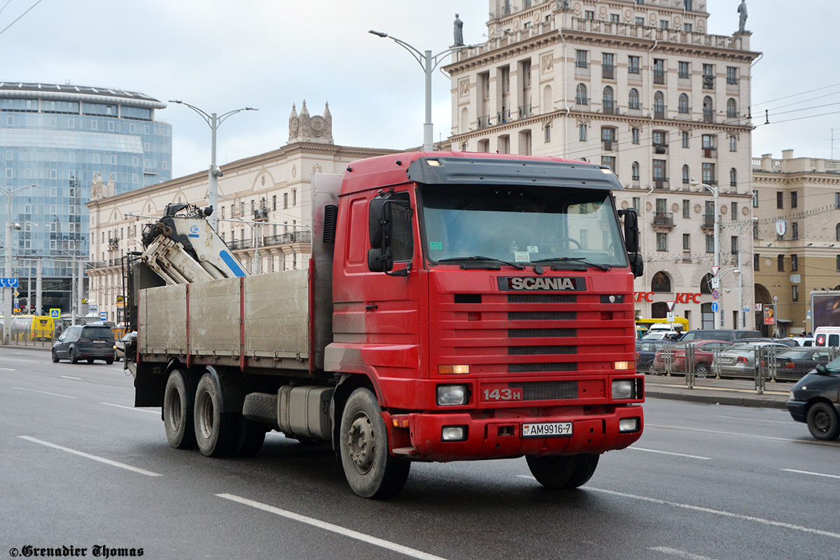 Минск, № АМ 9916-7 — Scania (III) R143H