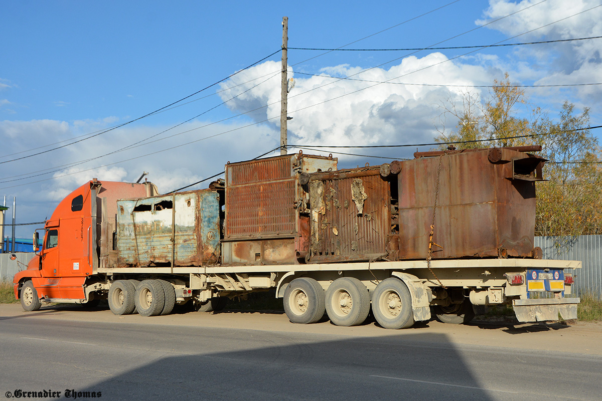 Башкортостан, № Т 684 ЕМ 102 — Freightliner Century Class