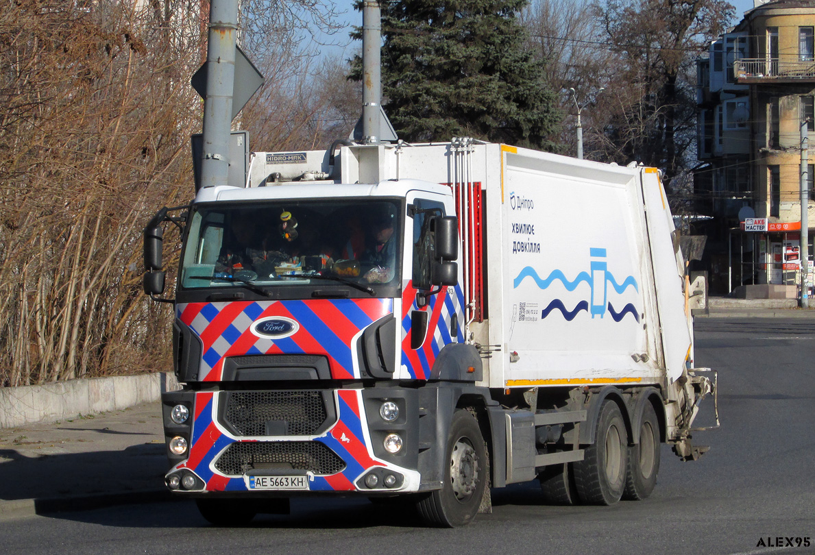 Днепропетровская область, № АЕ 5663 КН — Ford Cargo ('2012) 2533