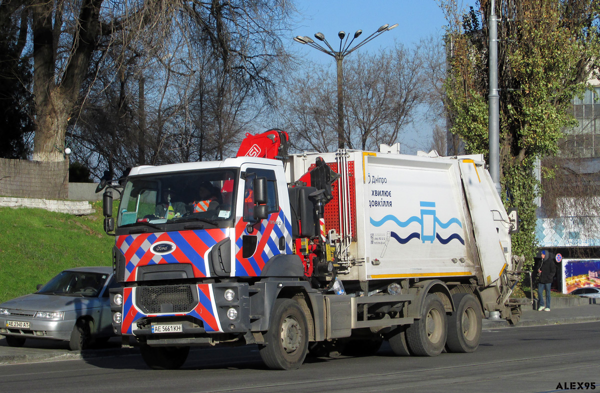 Днепропетровская область, № АЕ 5661 КН — Ford Cargo ('2012) 3542