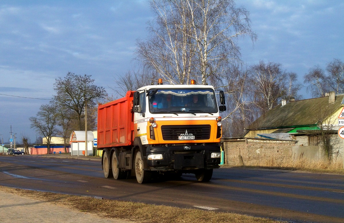 Могилёвская область, № АЕ 7362-6 — МАЗ-6501 (общая модель)