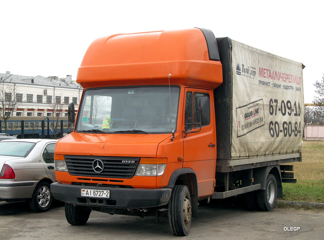 Витебская область, № АІ 6727-2 — Mercedes-Benz Vario (общ.м)