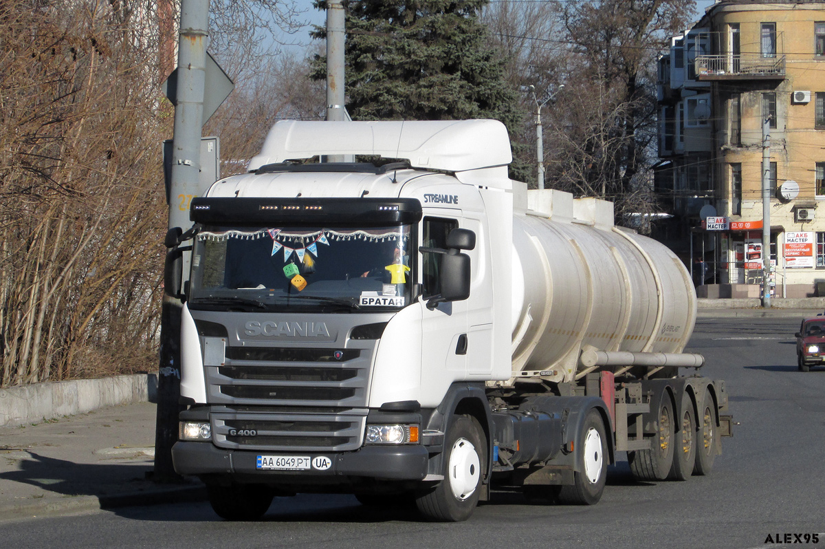 Киев, № АА 6049 РТ — Scania ('2013) G400