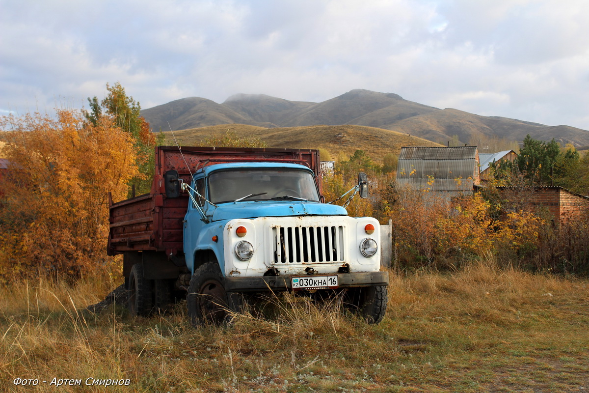 Восточно-Казахстанская область, № 030 KHA 16 — ГАЗ-53-14, ГАЗ-53-14-01