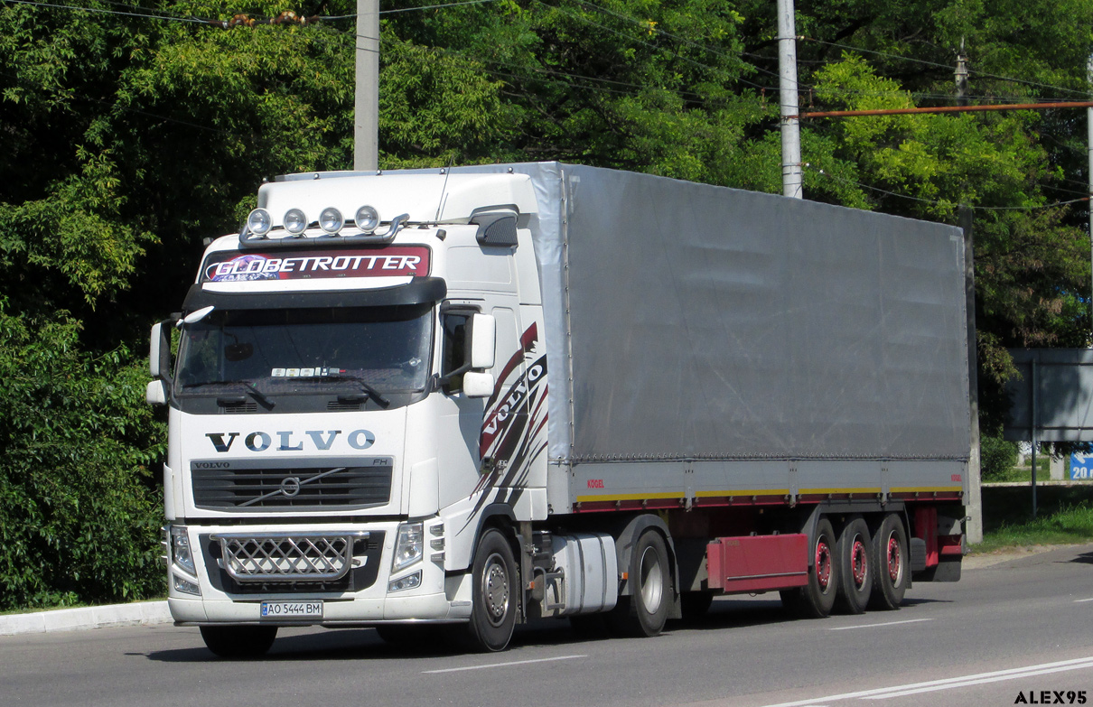 Закарпатская область, № АО 5444 ВМ — Volvo ('2008) FH.420