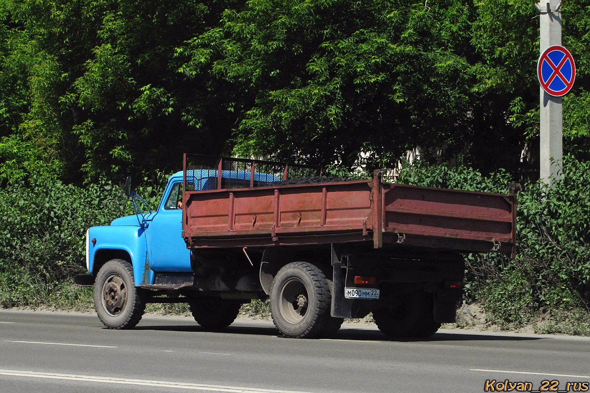 Алтайский край, № М 090 ММ 22 — ГАЗ-53-12